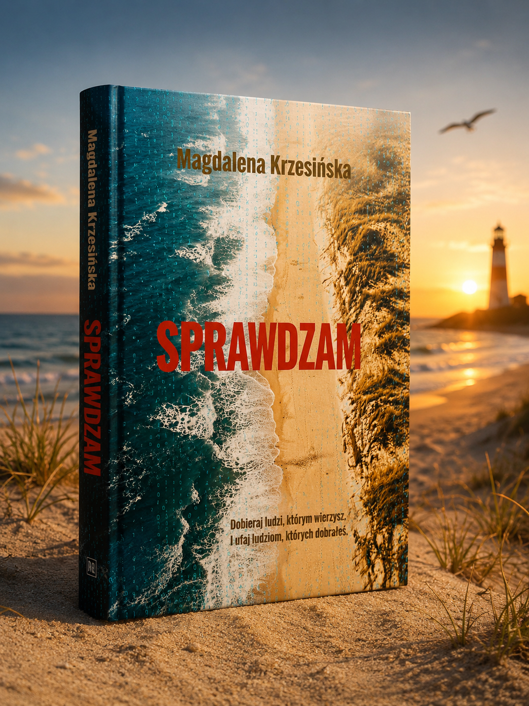 "Sprawdzam" książka